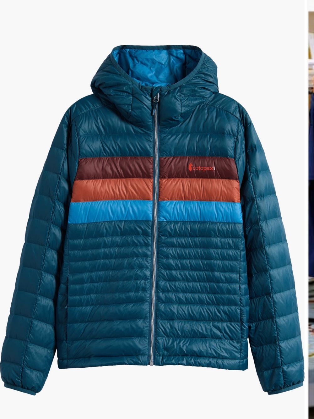 NWT Cotopaxi Fuego Down Jacket Womens Large Teal